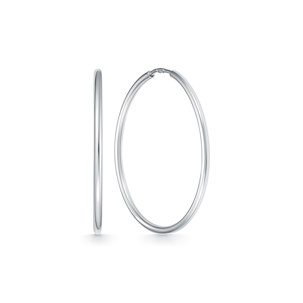 Серьги из серебра с020030