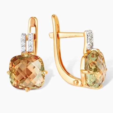 Серьги из золота 21801160