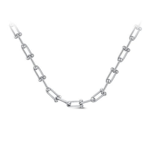 Колье из серебра с0704193/45