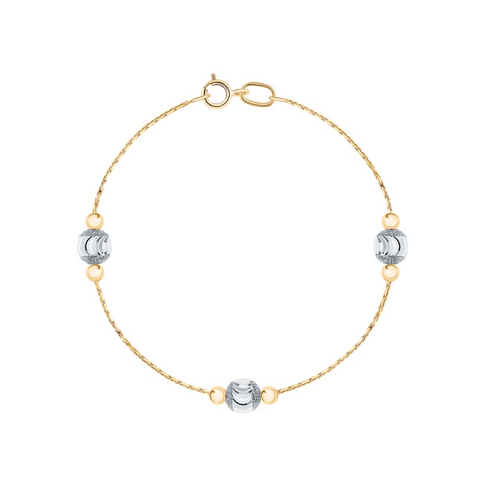 Браслет из золота 9040876-17