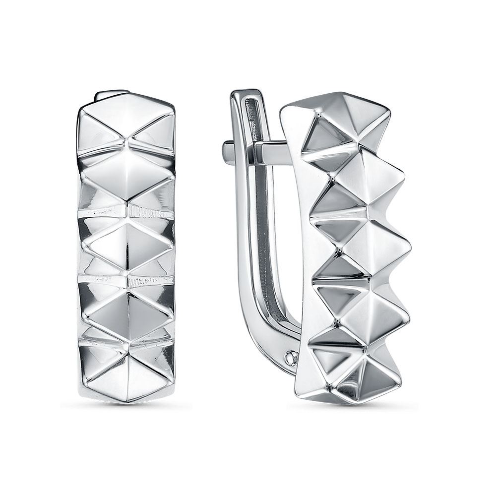 Серьги из серебра с120782