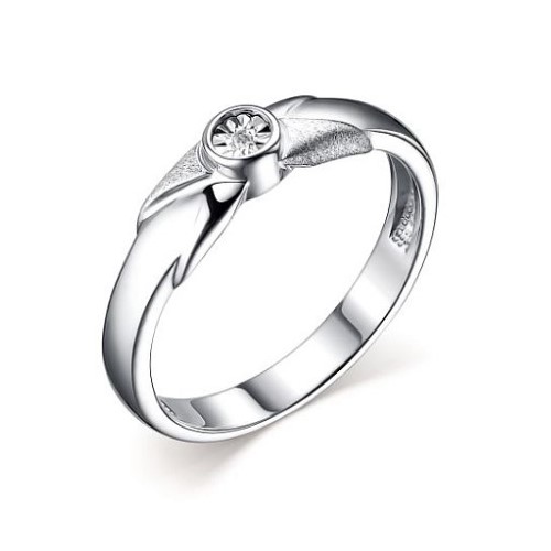 Кольцо из серебра 01-2876/000Б-00
