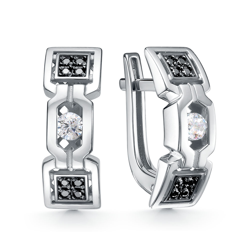 Серьги из серебра с120681