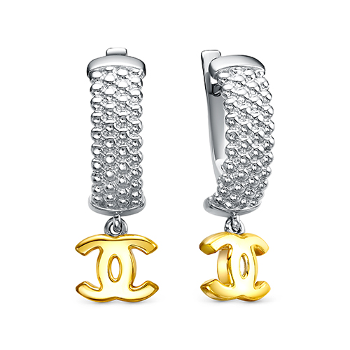 Серьги из серебра 2000-0739_b-1803