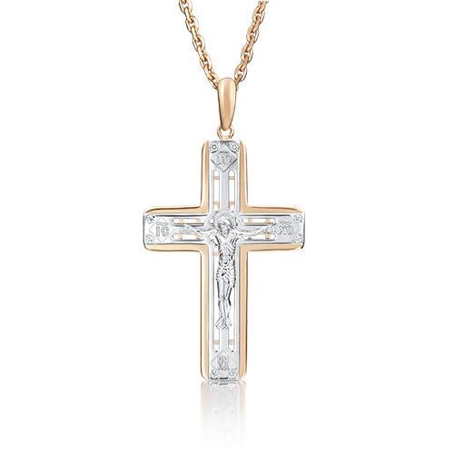 Подвеска из золота 03-1986-00-401-1111-03