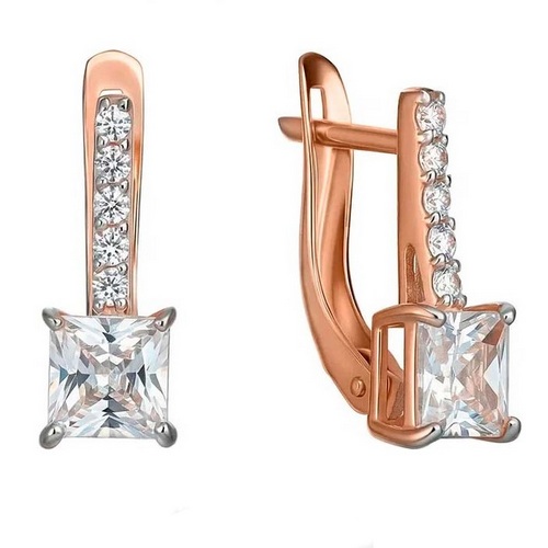 Серьги из золота 2180891010