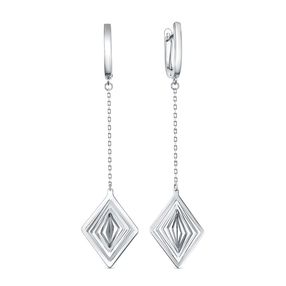 Серьги из серебра с120848