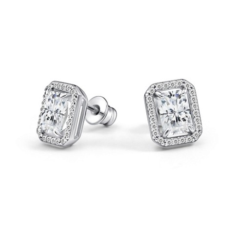 Серьги из серебра 02-4769/00БТ-00