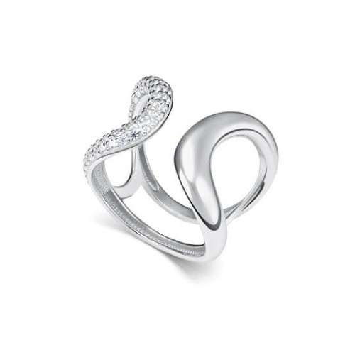 Кольцо из серебра 01-5565/00КЦ-00