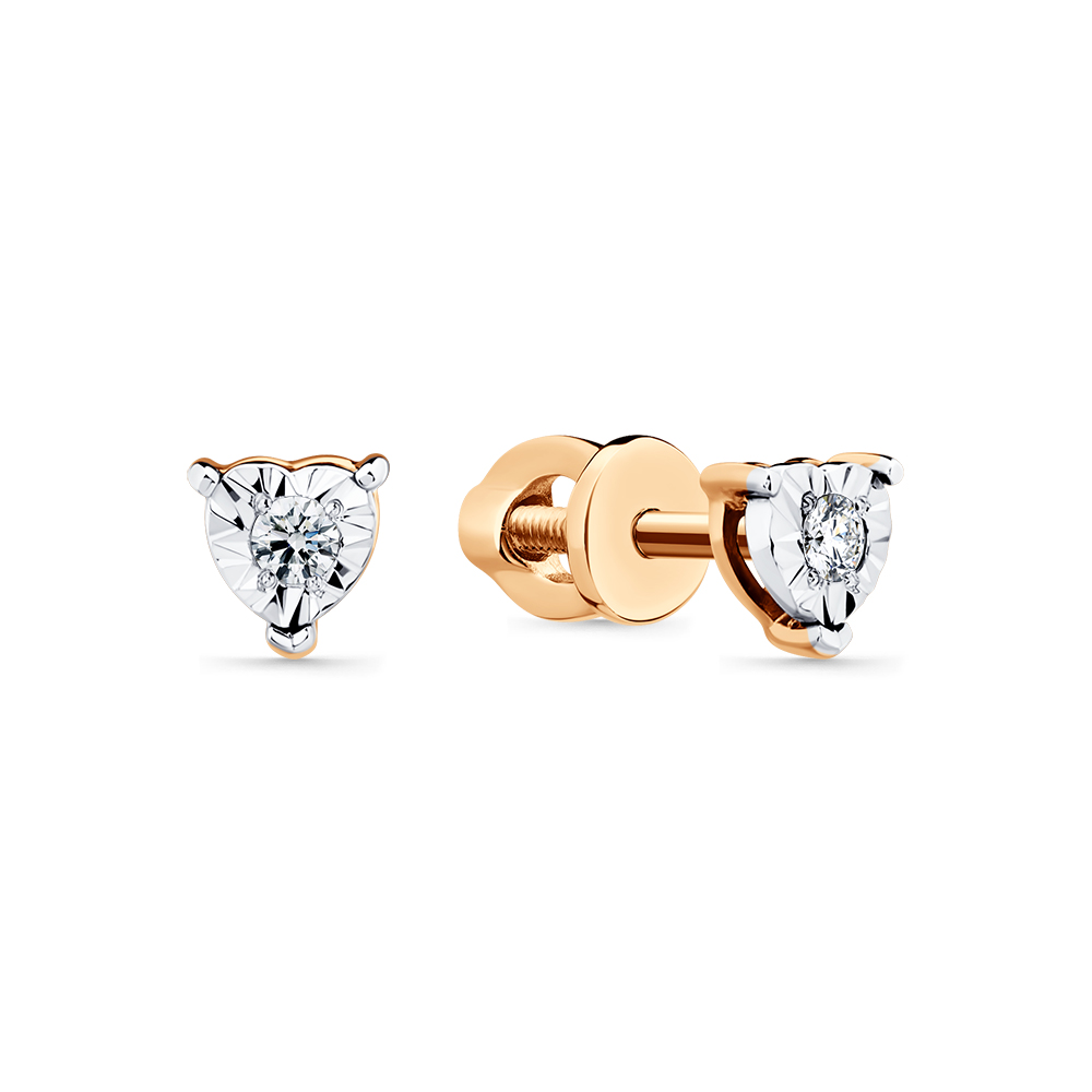 Серьги из золота 2-402257-00-00