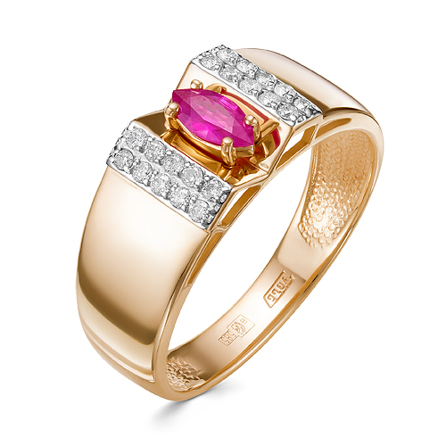 Кольцо из золота 01-3033/3