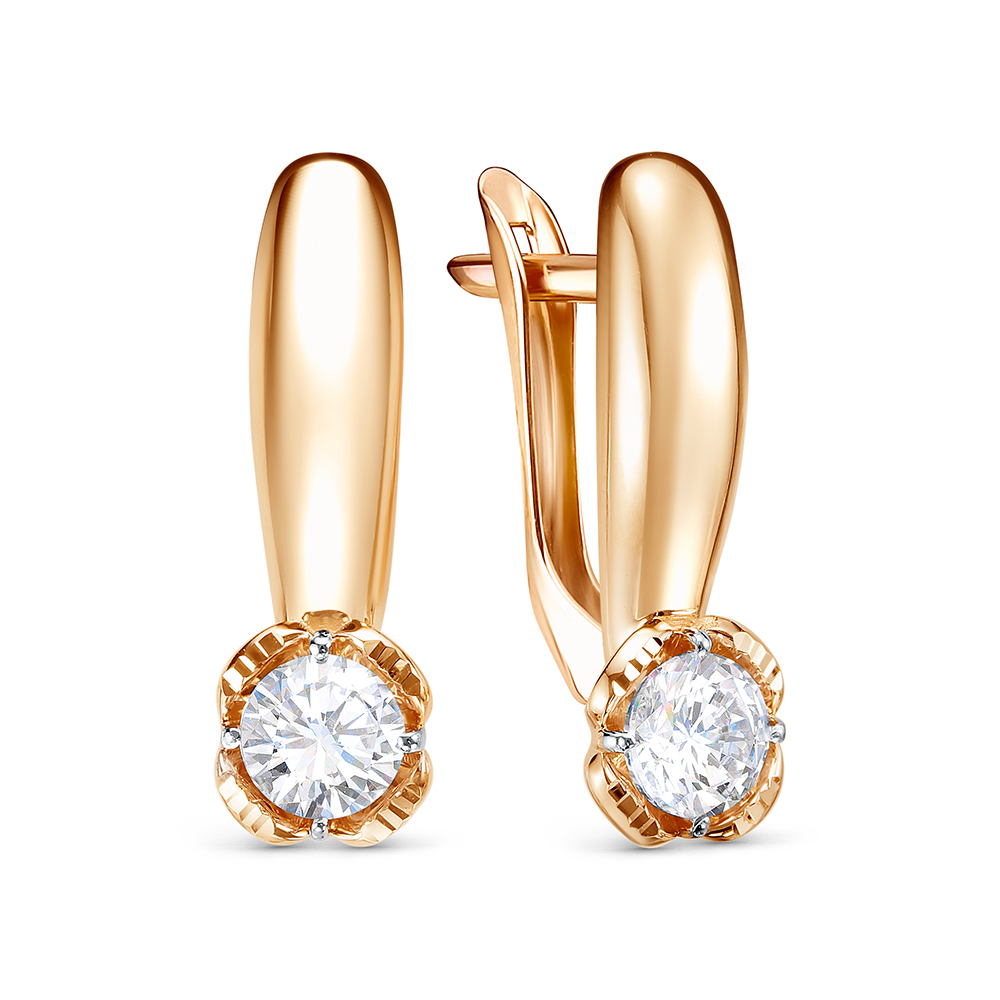 Серьги из золота 10-20573_f-201