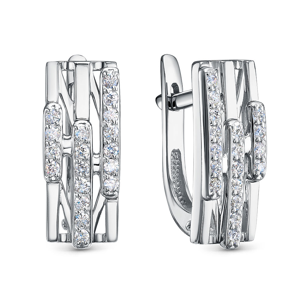 Серьги из золота 02-5502