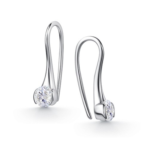 Серьги из серебра 02-5152/00ГХ-00