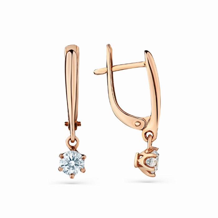 Серьги из золота 2000300