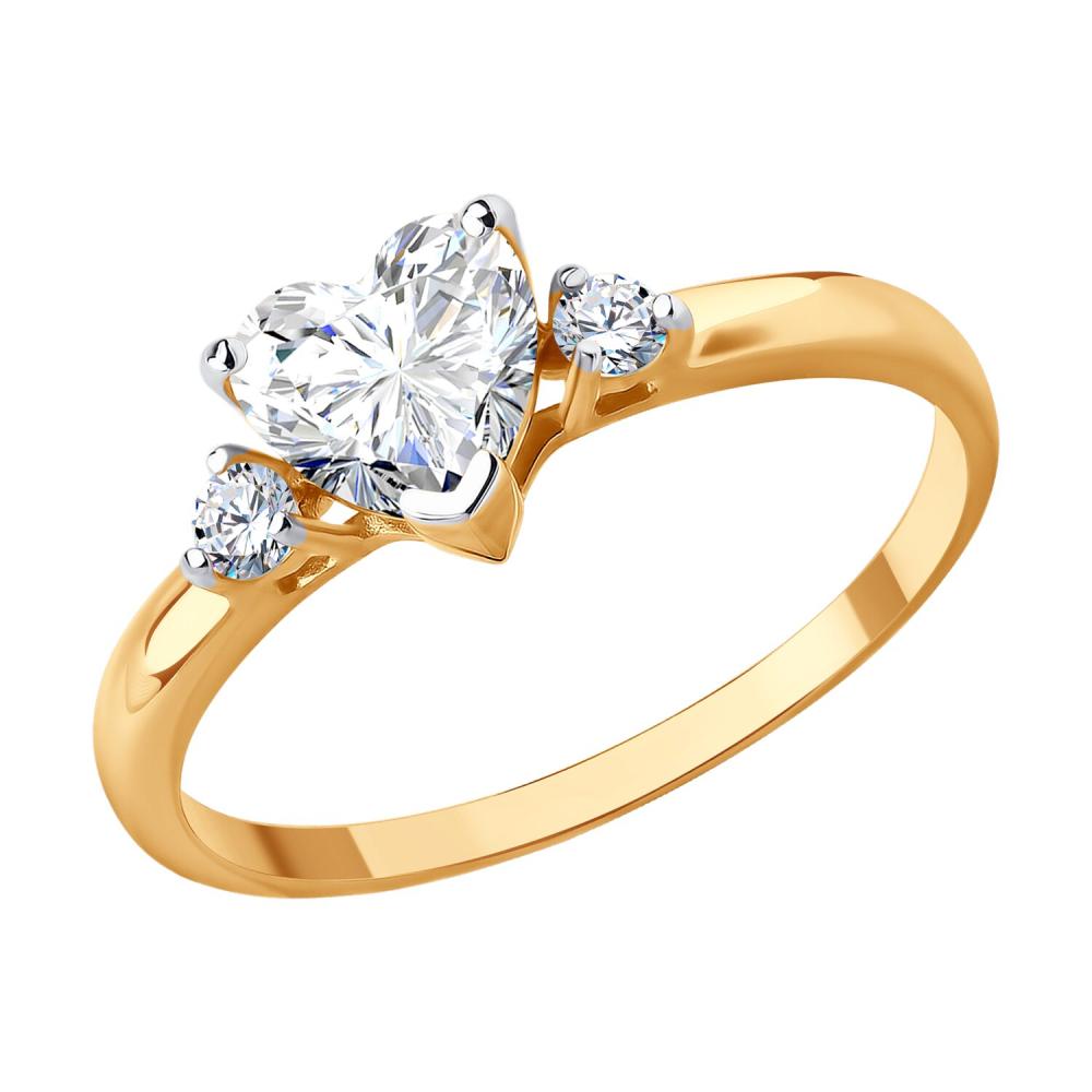 Кольцо из золота 019551