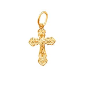 Крест из золота 6-089_b-001