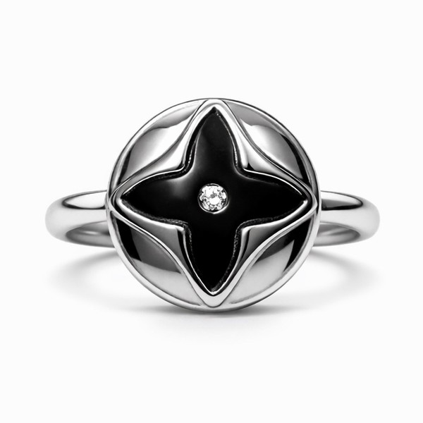 Кольцо из серебра 1000-0681_onb-702