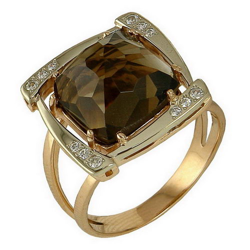 Кольцо из золота кл265-29