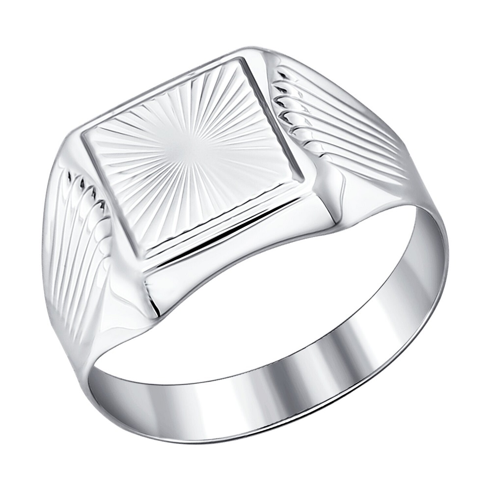 Кольцо из серебра 94011231