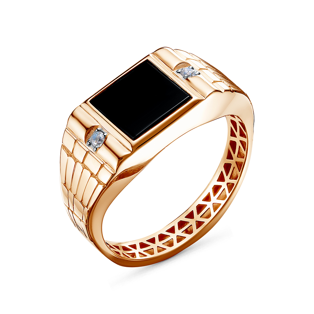 Кольцо из золота 10-10557_onb-201