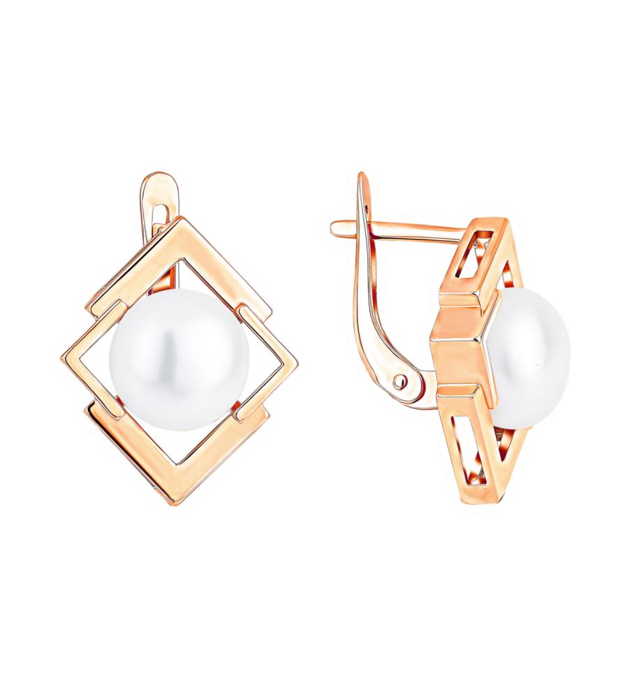 Серьги из золота 290-1-1357