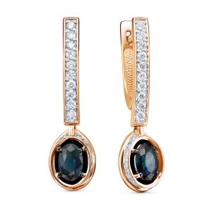 Серьги из золота БР222642