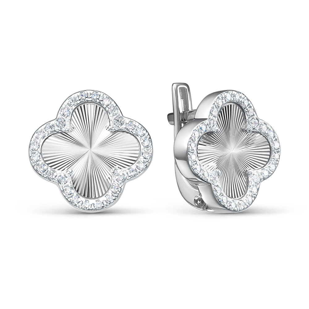 Серьги из серебра с120974