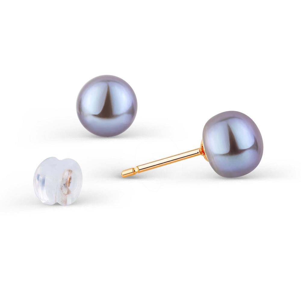 Пусеты из золота 290-1-1200 1С