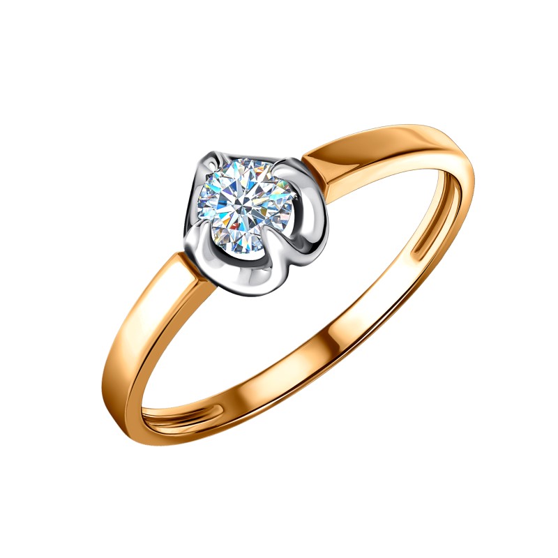 Кольцо из золота 01-117470