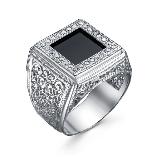Печатка из серебра КМ-334.2с