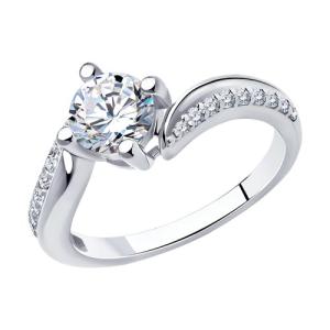 Кольцо из серебра 94010495