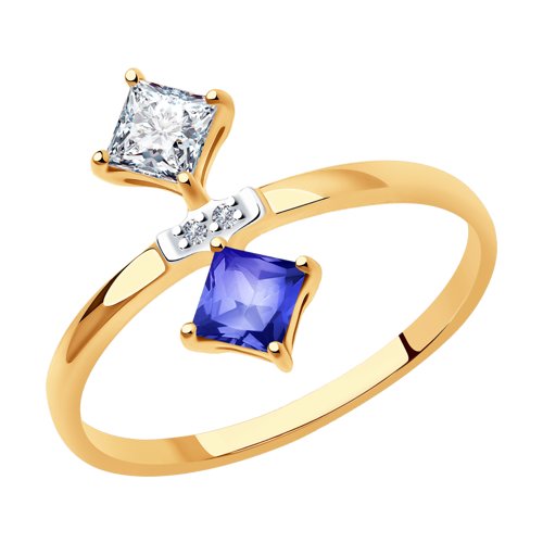 Кольцо из золота 6016013