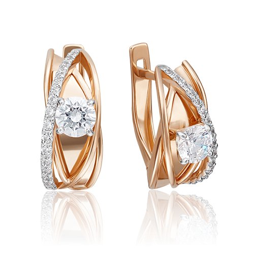 Серьги из золота 02-4243-00-501-1111-67