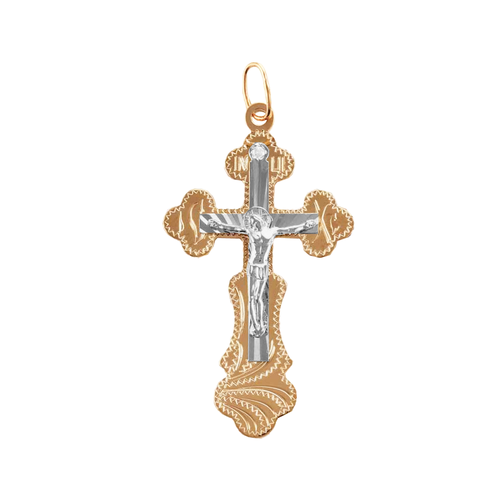 Крест из золота 102-СК-40.01-11
