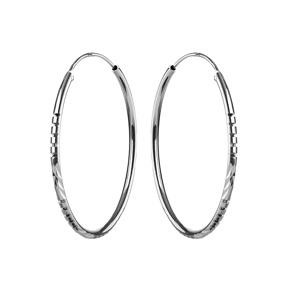 Серьги из серебра K1HI0257-60