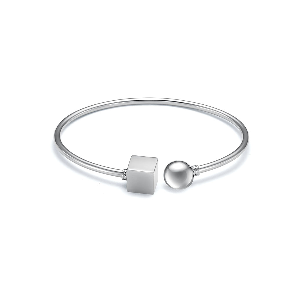 Браслет из серебра с070026