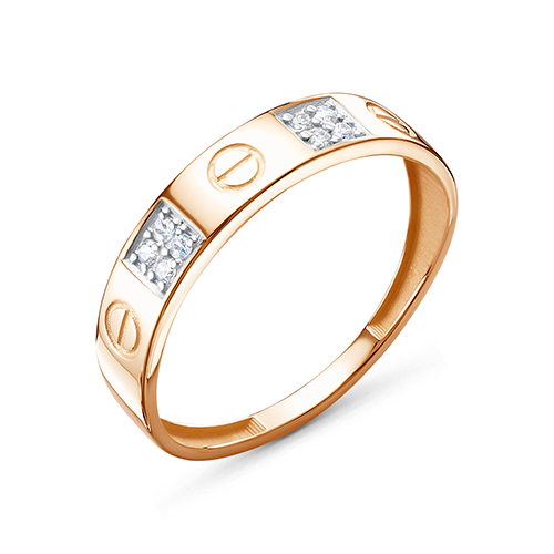 Кольцо из золота 10-10204_f-201