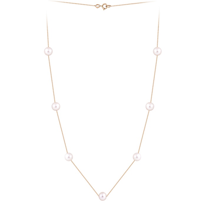 Колье из золота ПР829