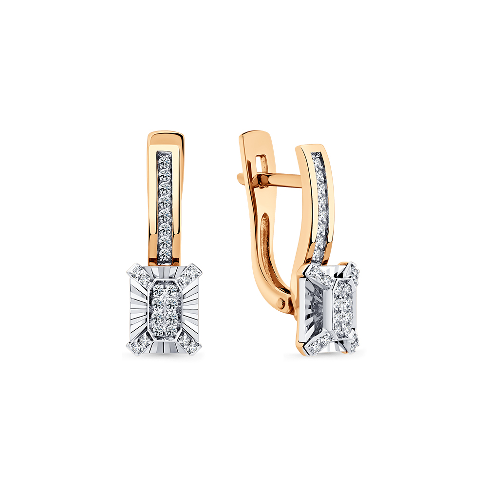 Серьги из золота 2-409144-00-00