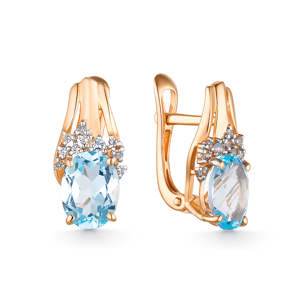 Серьги из золота 21803089