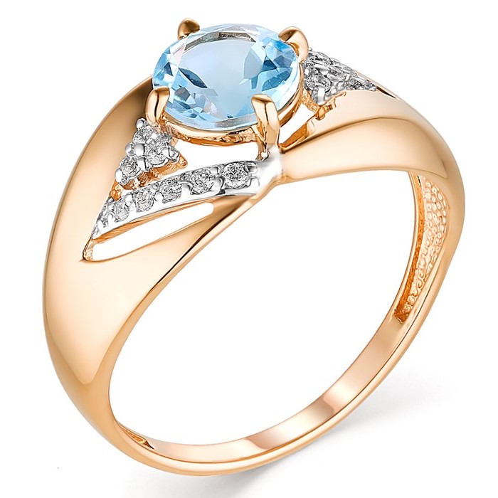 Кольцо из золота 11802306