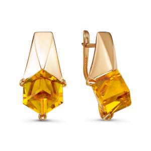 Серьги из золота 21804245