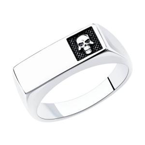 Кольцо из серебра 95010144