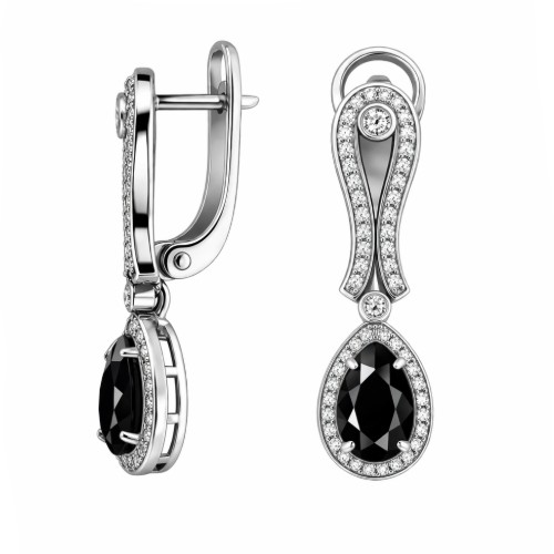 Серьги из золота EBD001