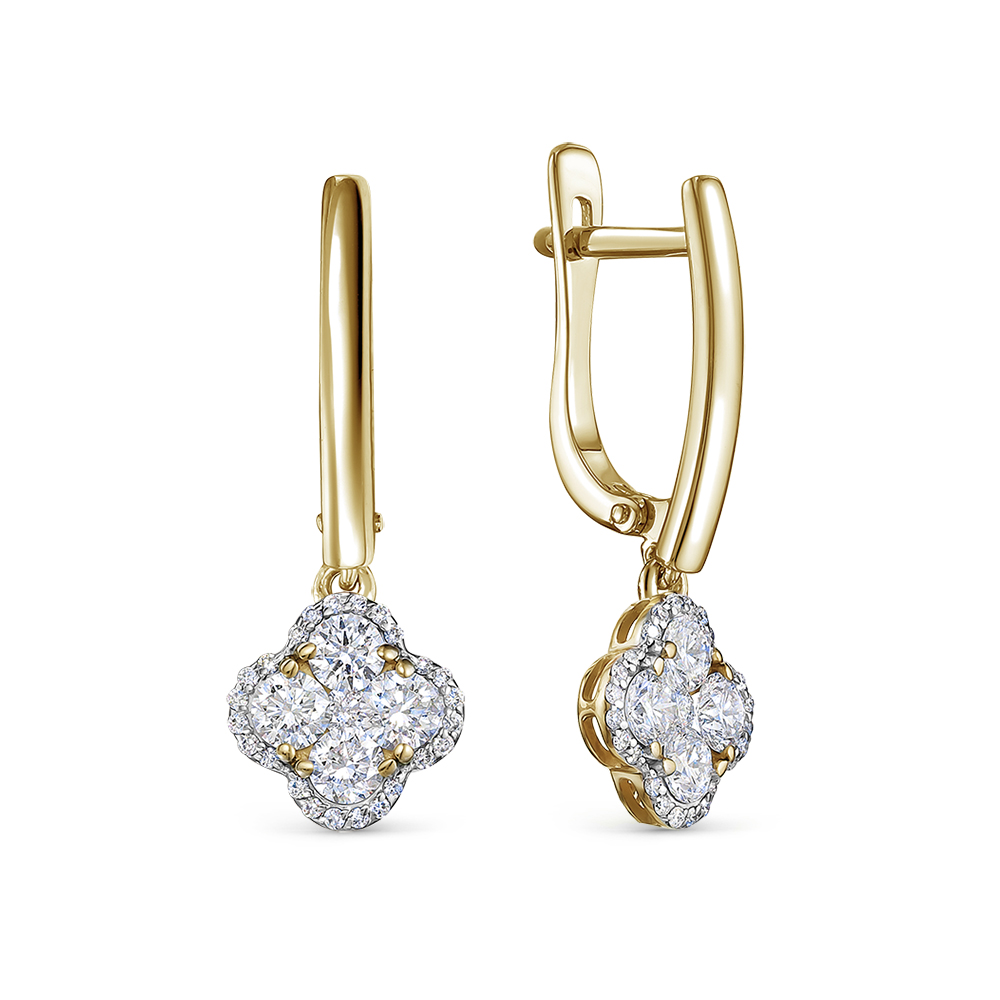 Серьги из золота 21433-351-00-00