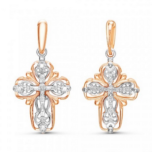 Крест из золота 11-0137