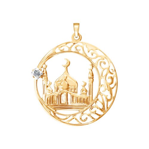 Подвеска из золота 51-130-01370-1