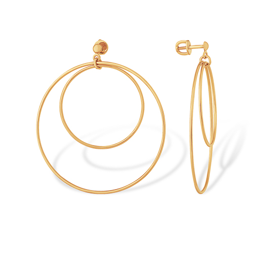 Серьги из золота С10012248