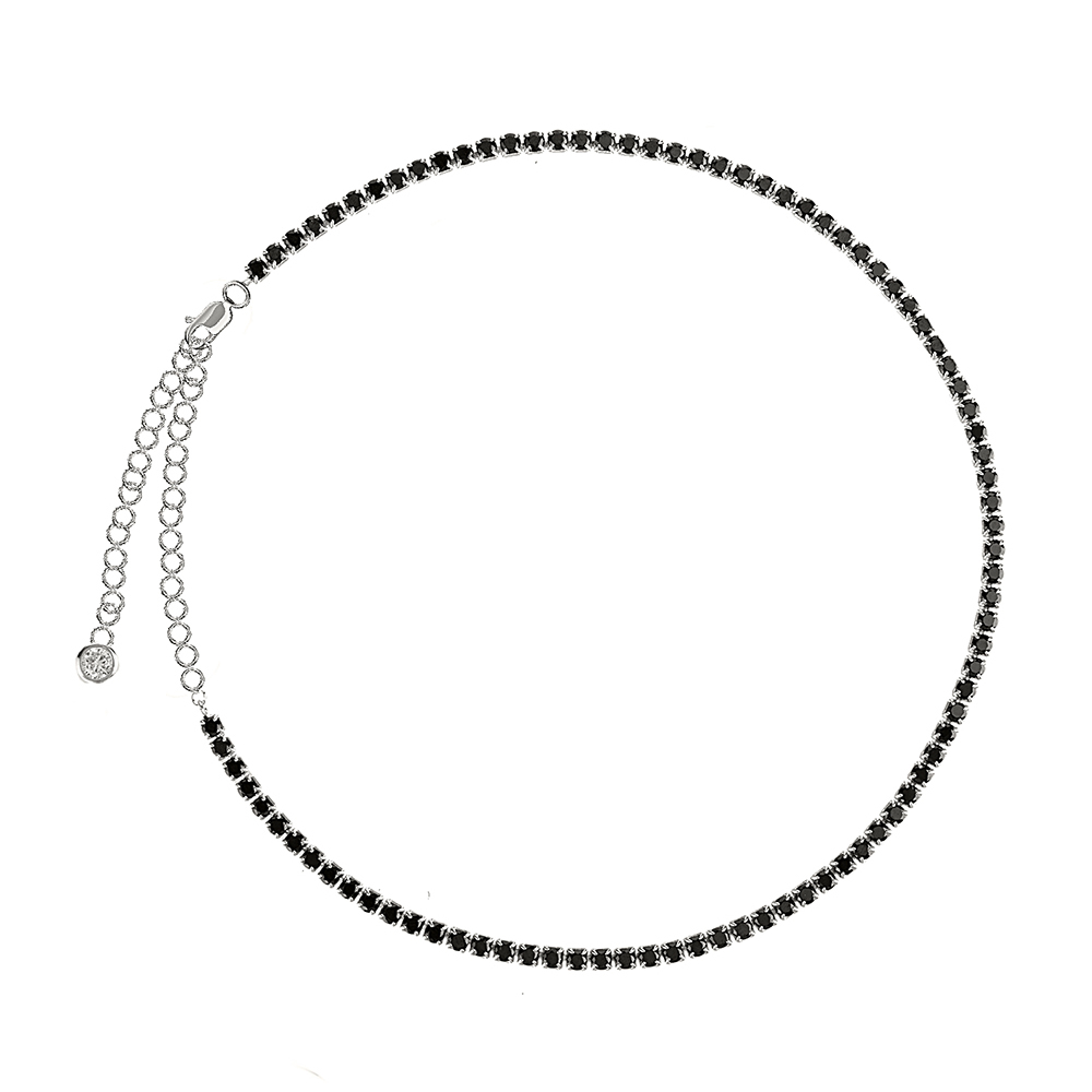 Колье из серебра C1-AW-10336-bk